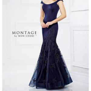 Worn Once & Cleaned- MONTAGE BY MON CHERI 217952